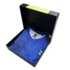 Exaborn Apex Short Sleeve Biru- kaos Dryfit Olahraga pria Badminton - Image 2