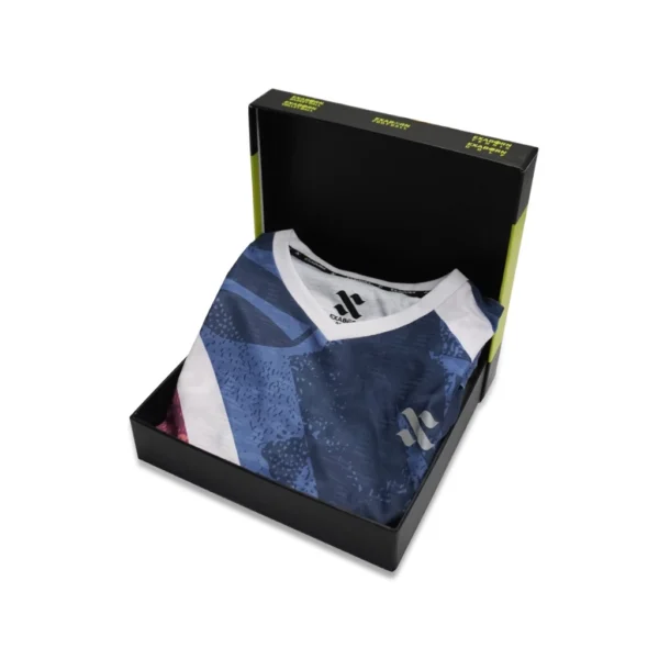 Apex Short Sleeve - Blue Magenta