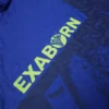 Exaborn Apex Short Sleeve Biru- kaos Dryfit Olahraga pria Badminton - Image 4