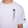 Exaborn Endura Basic Tee Tshirt White - Baju Kaos Dry fit Olahraga Pria Lari Running Gym - Image 3