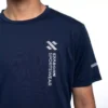 Exaborn Endura Basic Tee Tshirt Navy - Baju Kaos Dry fit Olahraga Pria Lari Running Gym - Image 3