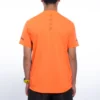 Exaborn Endura Basic Tee Tshirt Orange - Baju Kaos Dry fit Olahraga Pria Lari Running Gym - Image 2