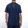 Exaborn Endura Basic Tee Tshirt Navy - Baju Kaos Dry fit Olahraga Pria Lari Running Gym - Image 5