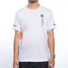 Exaborn Endura Basic Tee Tshirt White - Baju Kaos Dry fit Olahraga Pria Lari Running Gym