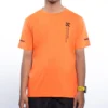 Exaborn Endura Basic Tee Tshirt Orange - Baju Kaos Dry fit Olahraga Pria Lari Running Gym