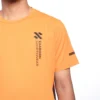 Exaborn Endura Basic Tee Tshirt Orange - Baju Kaos Dry fit Olahraga Pria Lari Running Gym - Image 5