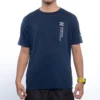 Exaborn Endura Basic Tee Tshirt Navy - Baju Kaos Dry fit Olahraga Pria Lari Running Gym