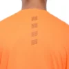 Exaborn Endura Basic Tee Tshirt Orange - Baju Kaos Dry fit Olahraga Pria Lari Running Gym - Image 4