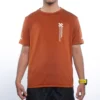 Exaborn Endura Basic Tee Tshirt Dark Brown - Baju Kaos Dry fit Olahraga Pria Lari Running Gym