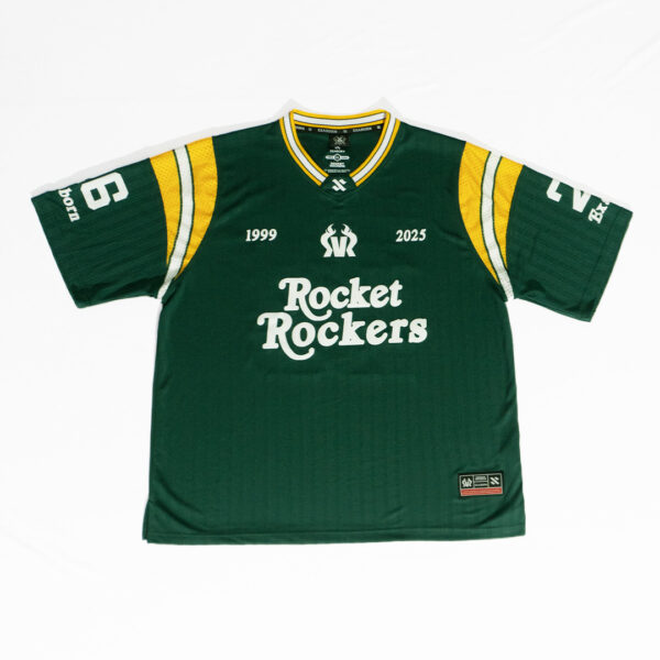 XRR - Green Exaborn x Rocket Rockers - Green