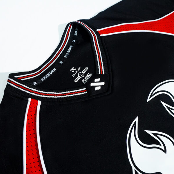 Hitam2 Exaborn x Rocket Rockers - Black