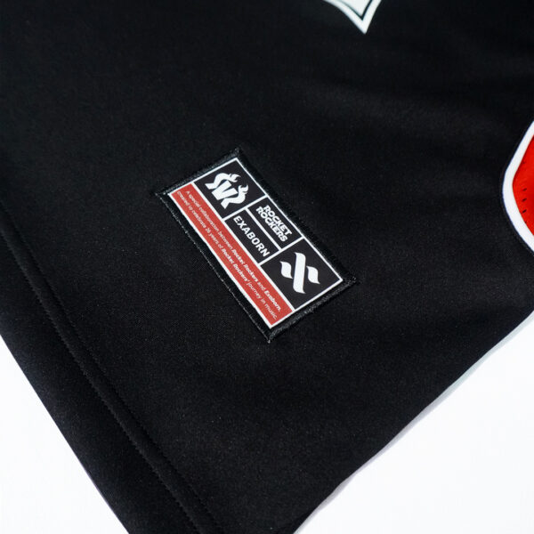 Hitam3 Exaborn x Rocket Rockers - Black