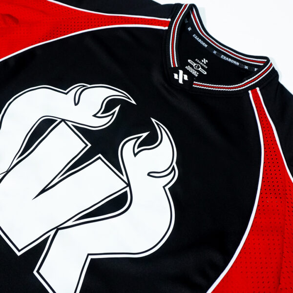 Hitam4 Exaborn x Rocket Rockers - Black