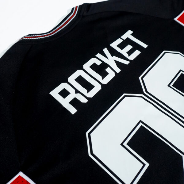 Hitam6 Exaborn x Rocket Rockers - Black