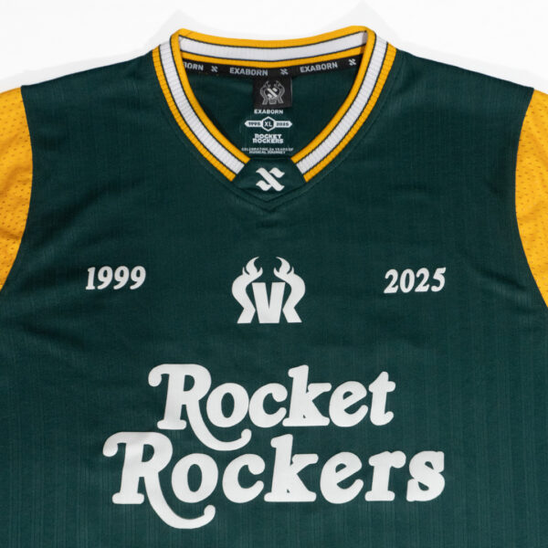 Hujau4 Exaborn x Rocket Rockers - Green