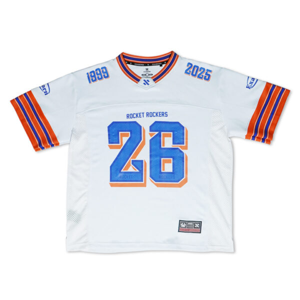 Exaborn x Rocket Rockers - White