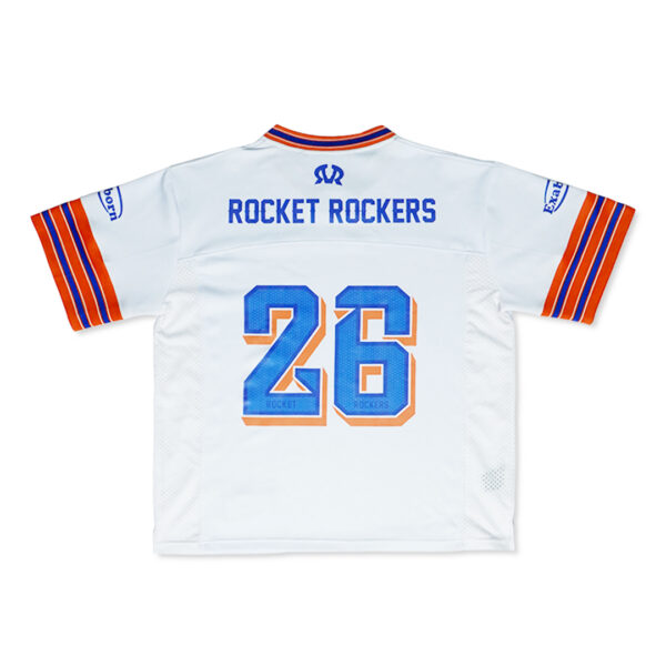 Exaborn x Rocket Rockers - White