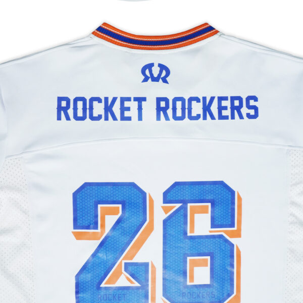 Exaborn x Rocket Rockers - White